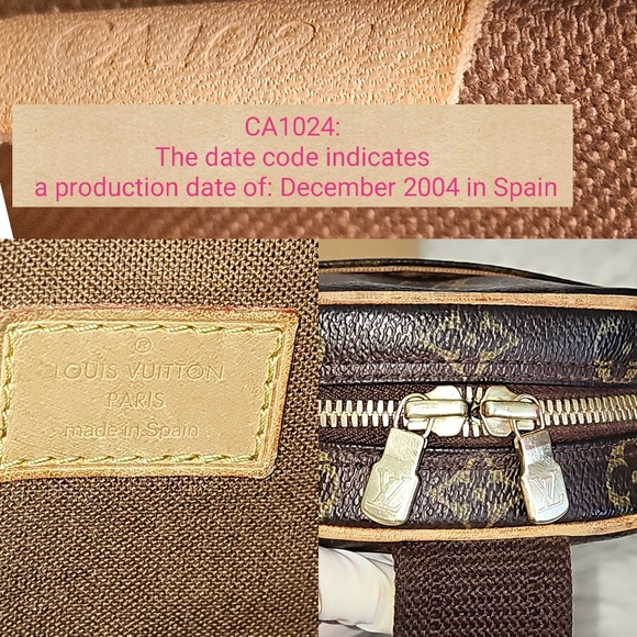 Authentic Louis Vuitton Gange Bumbag Monogram Canvas - Picture 5 of 16